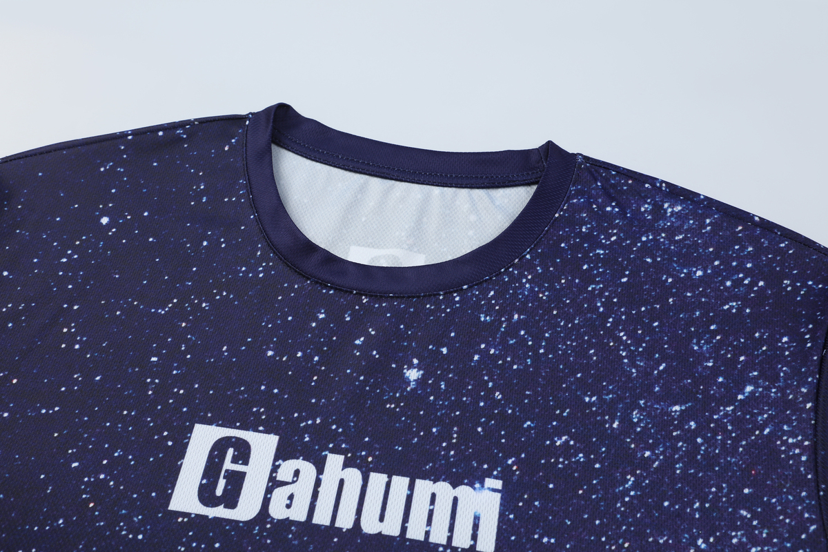 定制全幅热升华100%涤纶T恤-06